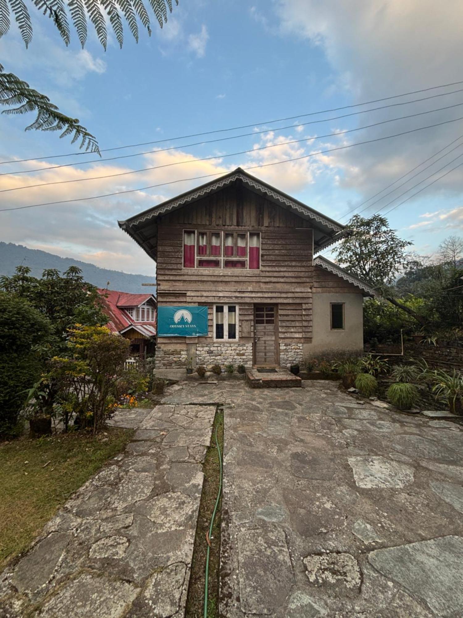 Apartmán Odyssey'S Darap Eco Retreat Pelling Exteriér fotografie